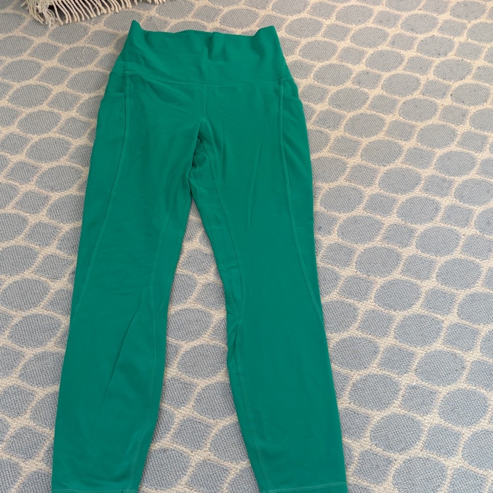 lululemon athletica Vibrant Green Leggings